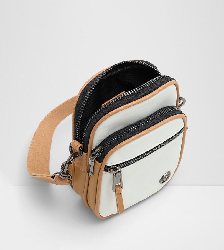 FAELEN Color Block Reporter Bag