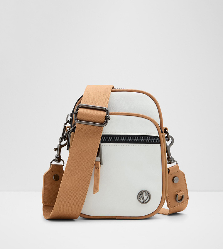 FAELEN Color Block Reporter Bag