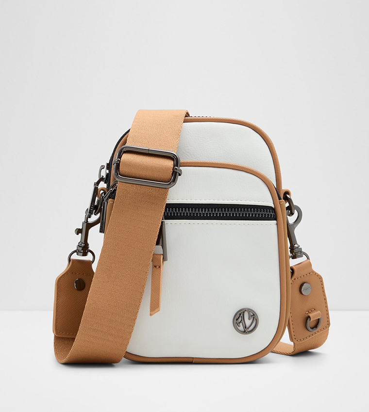 FAELEN Color Block Reporter Bag