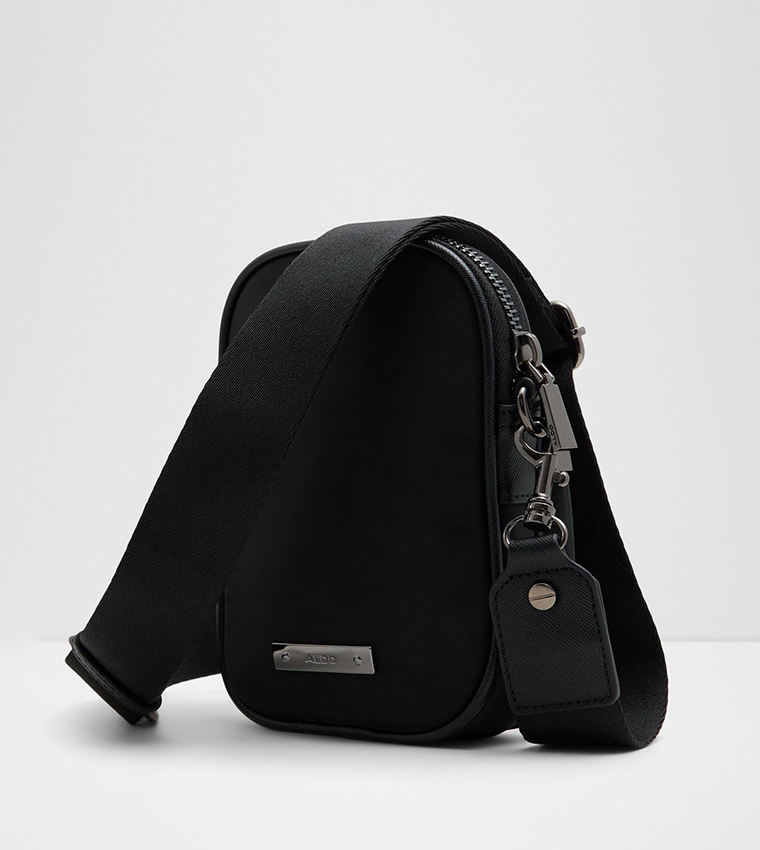 FAELEN Metal Accent Reporter Bag