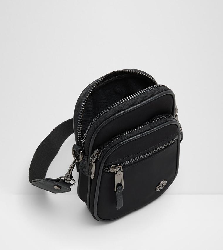 FAELEN Metal Accent Reporter Bag