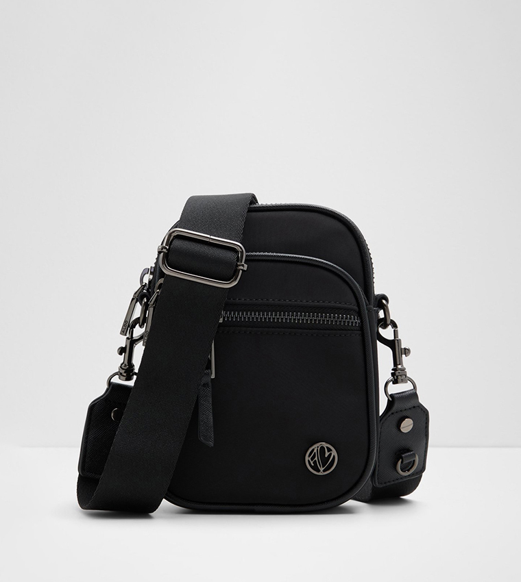 FAELEN Metal Accent Reporter Bag