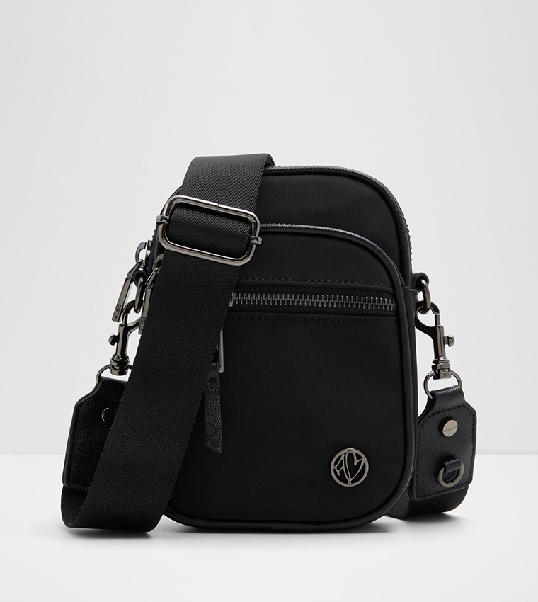 FAELEN Metal Accent Reporter Bag