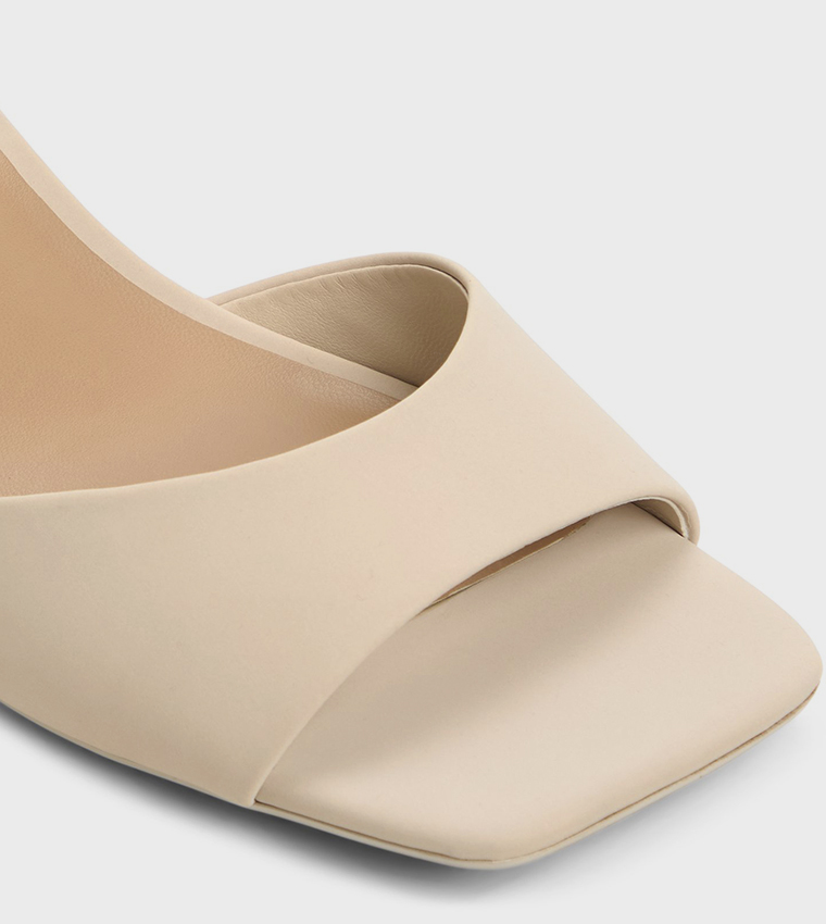 FAIITH Open Toe Block Heel Sandals