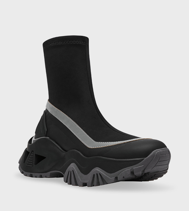 FALLOUT Chunky Slip-On Shoes