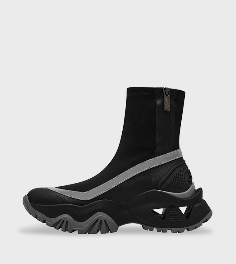 FALLOUT Chunky Slip-On Shoes