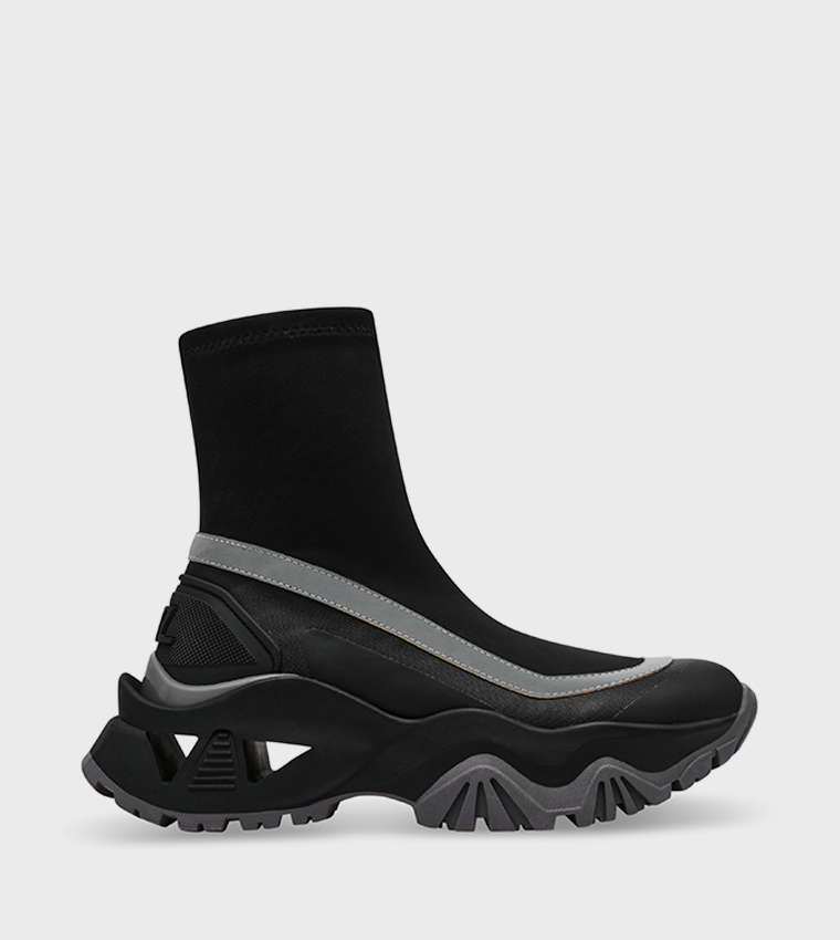 FALLOUT Chunky Slip-On Shoes
