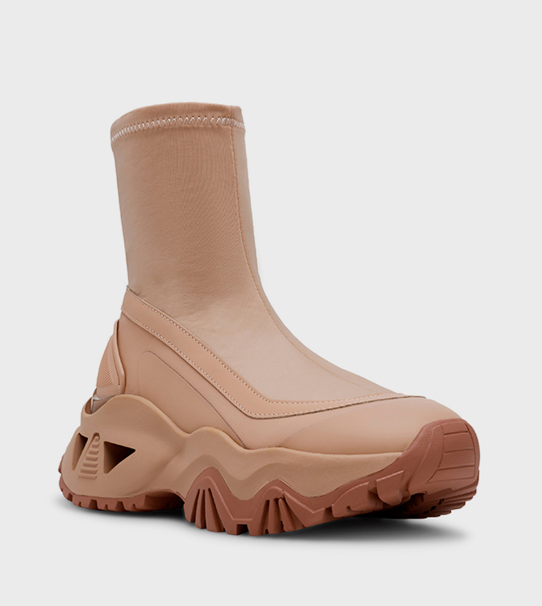 FALLOUT Chunky Slip-On Shoes