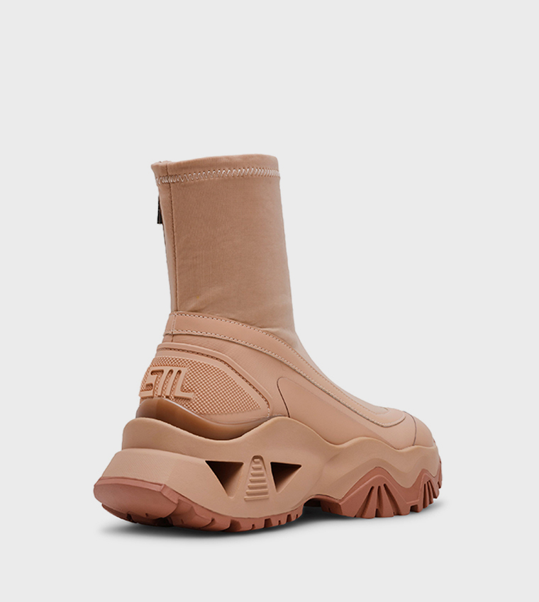 FALLOUT Chunky Slip-On Shoes