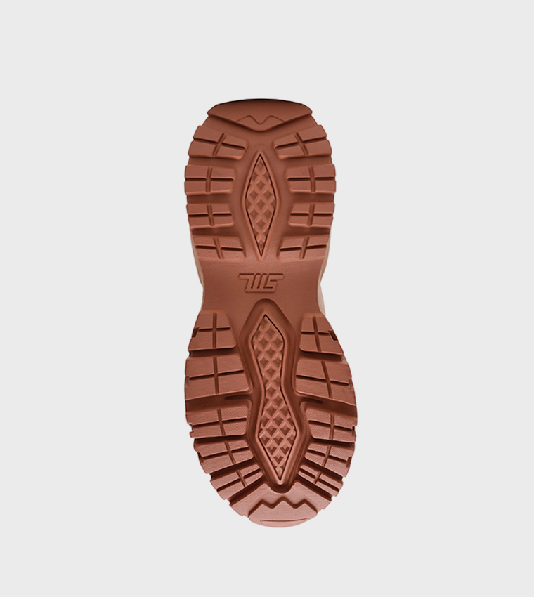 FALLOUT Chunky Slip-On Shoes