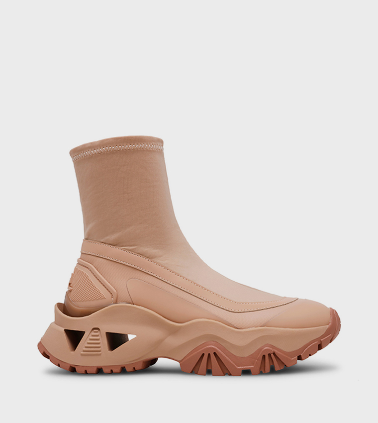 FALLOUT Chunky Slip-On Shoes