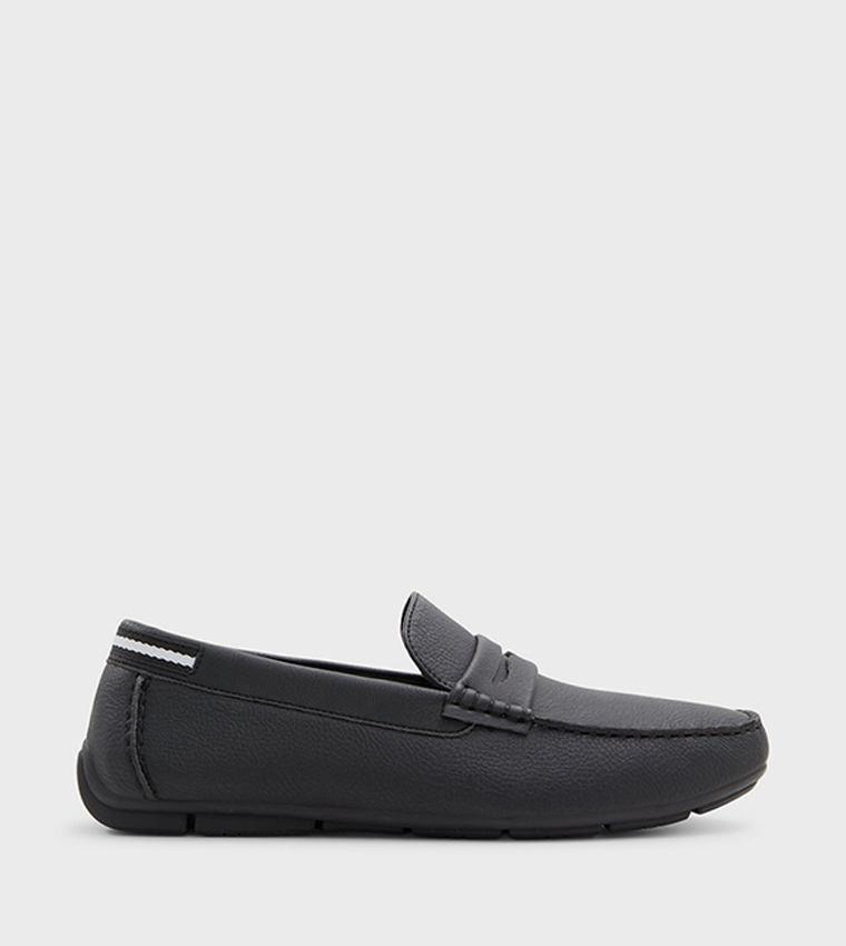 FARINA_H Round Toe Loafers