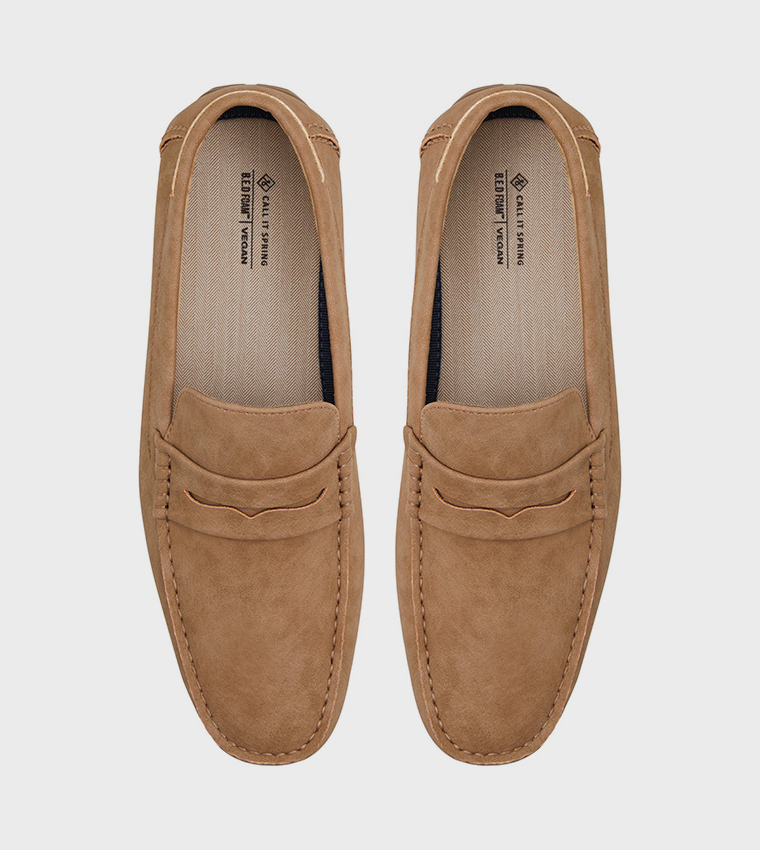 Buy Call It Spring FARINA H Round Toe Loafers In Brown 6thStreet Oman