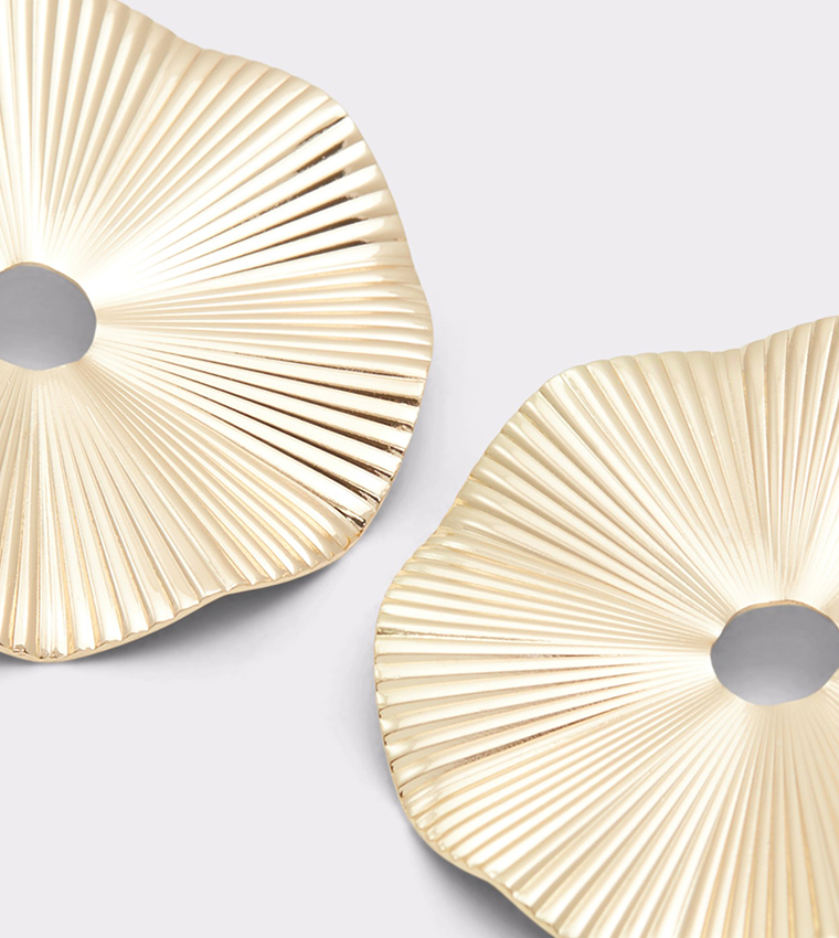 Buy Aldo Accessories FARIOLA Gold Tone Earrings In Gold | 6thStreet Qatar