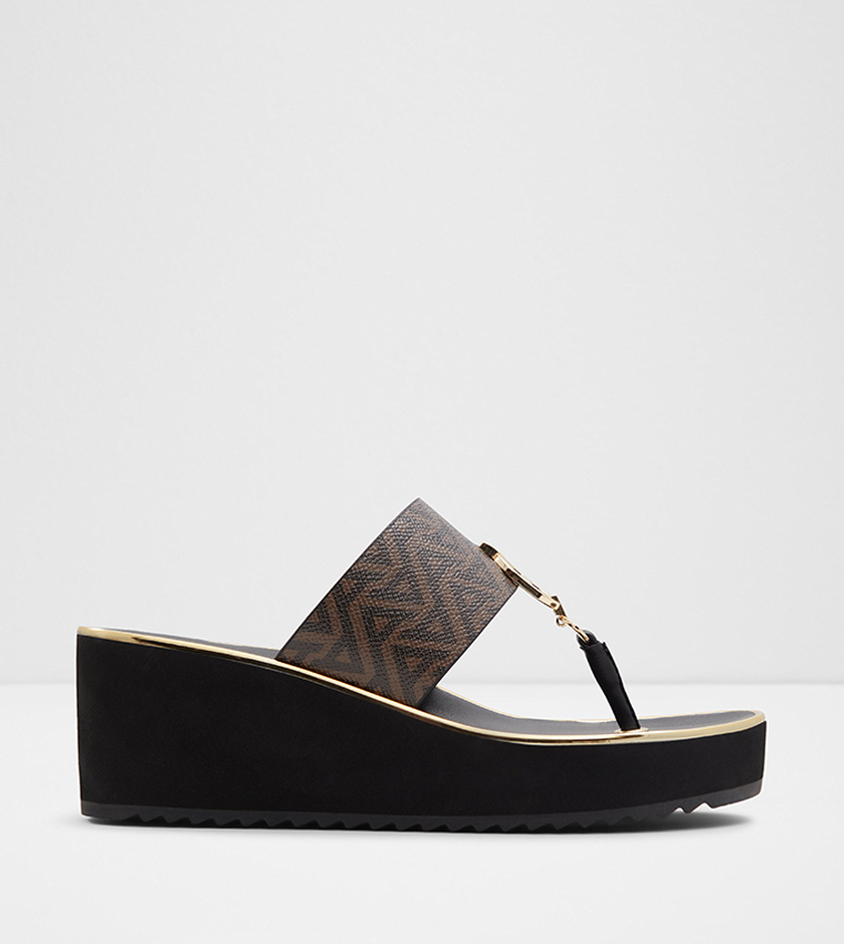 Aldo wedges black sales
