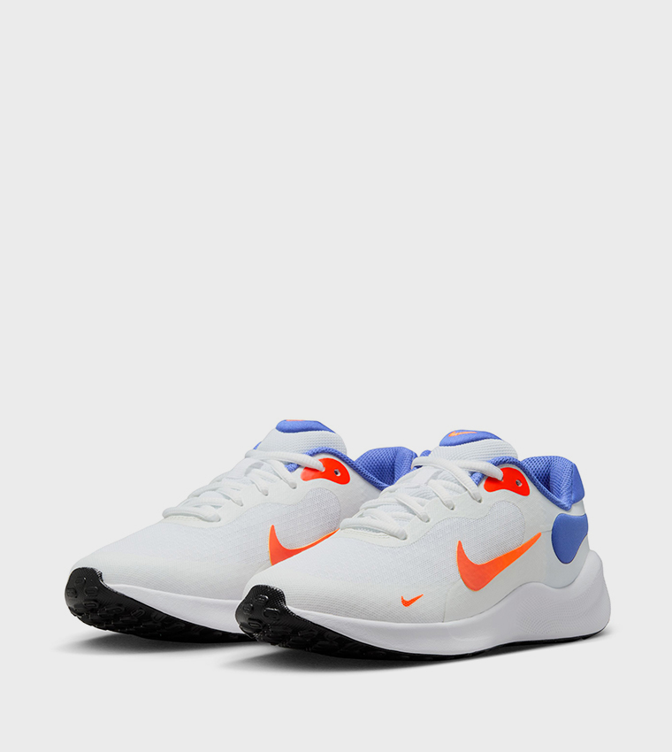 REVOLUTION 7 GS Lace-Up Sneakers
