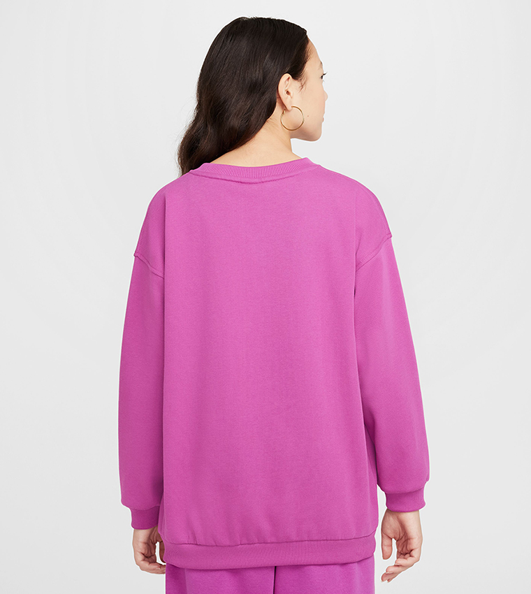 nike fuchsia sweatshirt