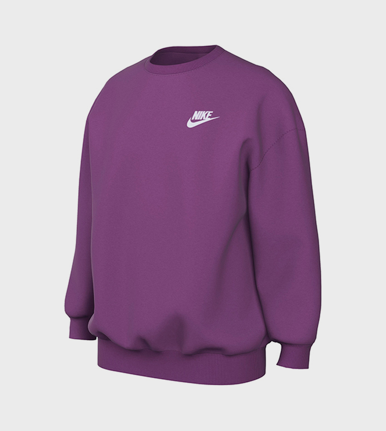 nike fuchsia sweatshirt