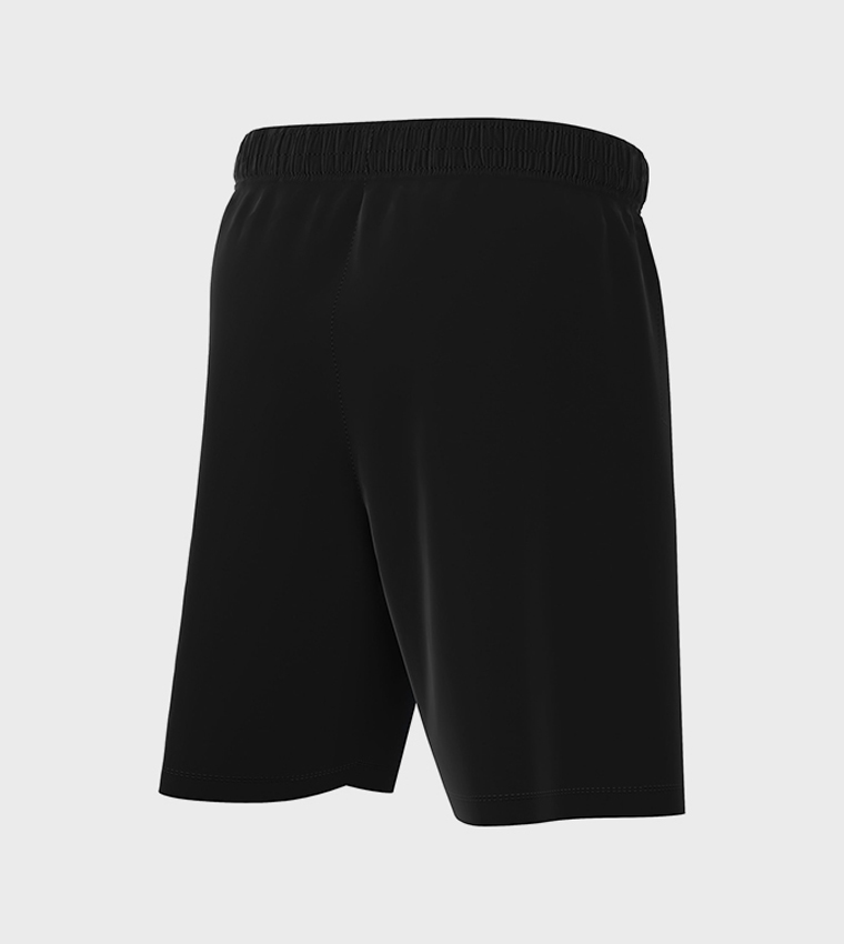 Logo Printed Elastic Waist Shorts