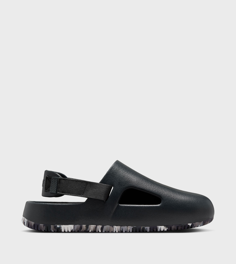 CALM Round Toe Mules