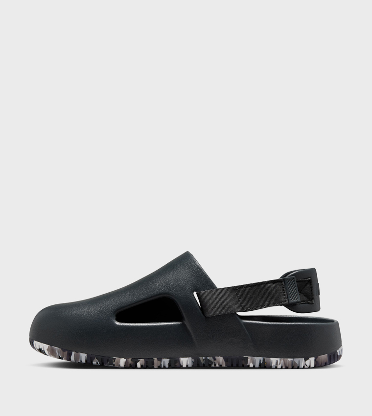 CALM Round Toe Mules