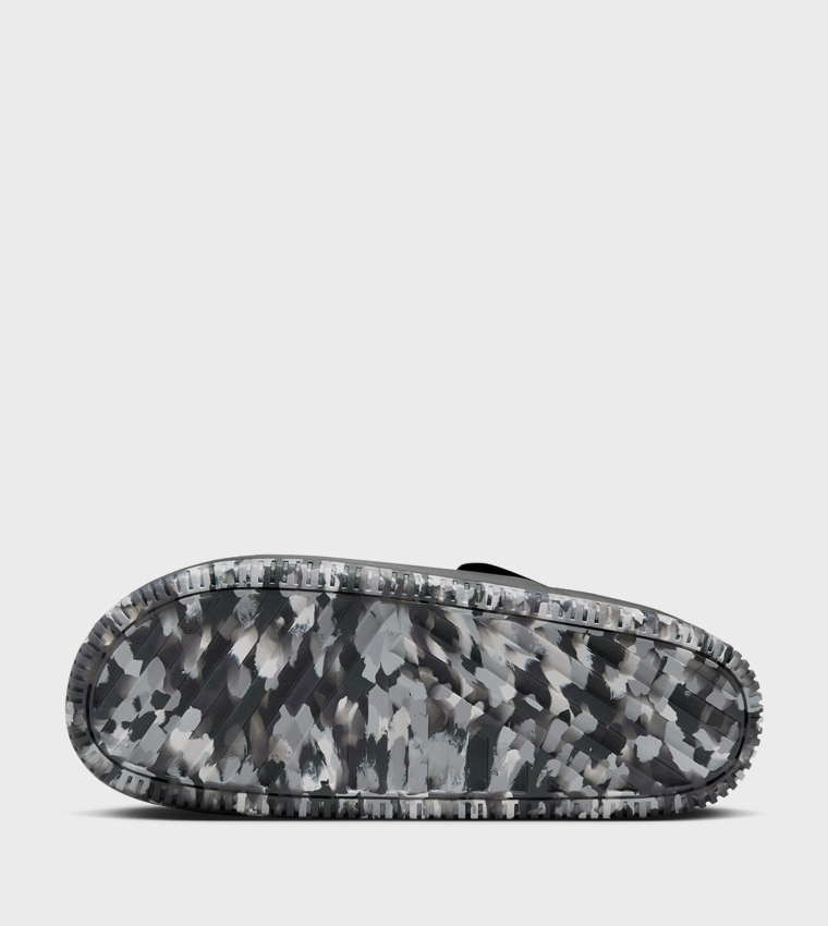 CALM Round Toe Mules