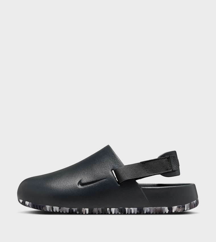 CALM Round Toe Mules