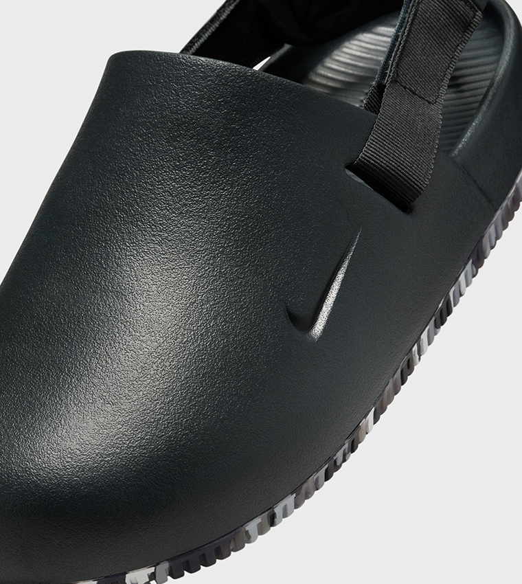 CALM Round Toe Mules
