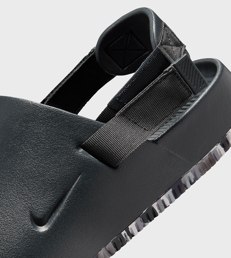 CALM Round Toe Mules