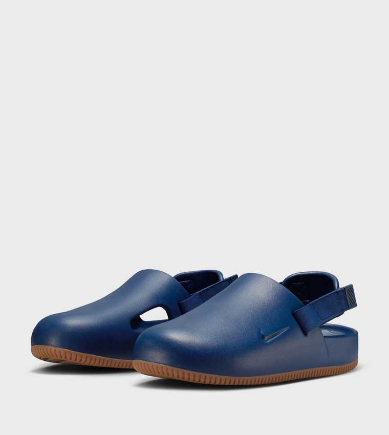 CALM Round Toe Mules
