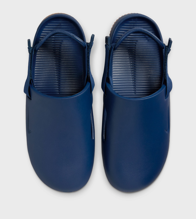 CALM Round Toe Mules