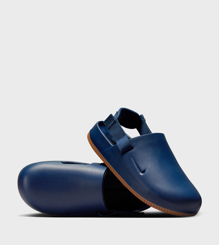 CALM Round Toe Mules