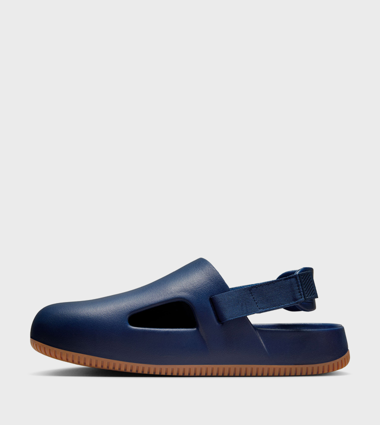 CALM Round Toe Mules