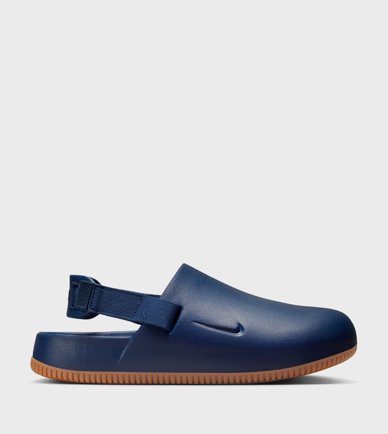 CALM Round Toe Mules