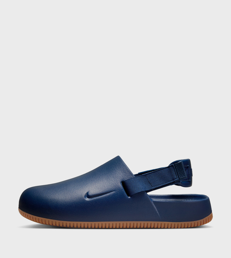 CALM Round Toe Mules
