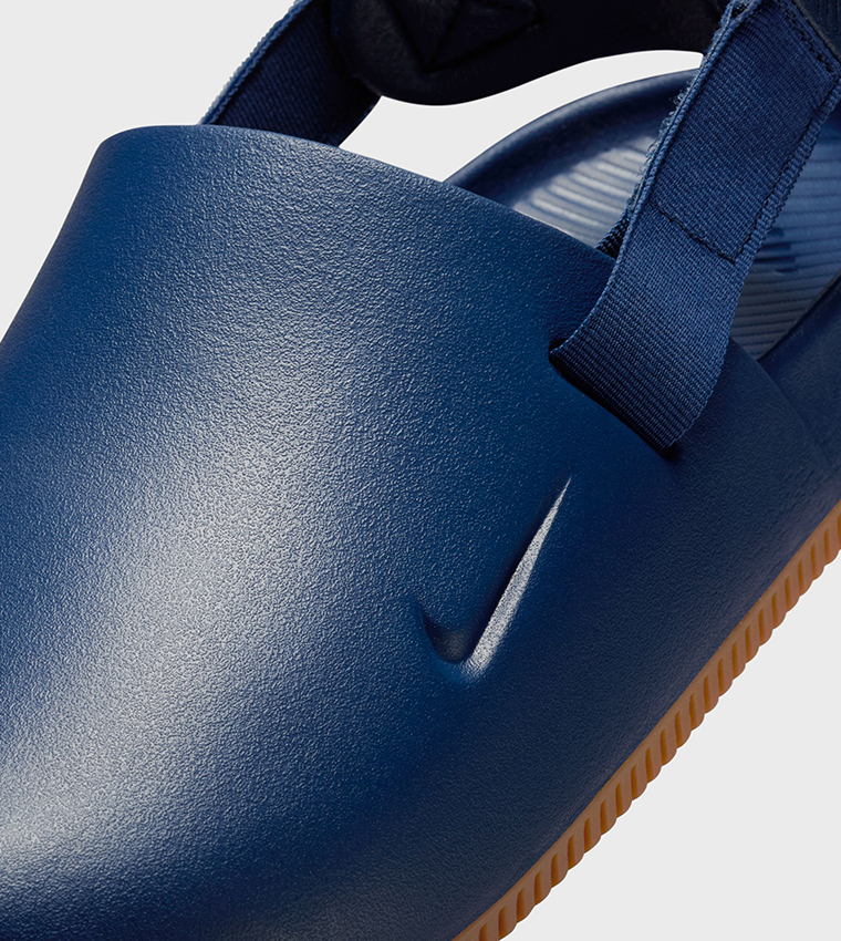 CALM Round Toe Mules