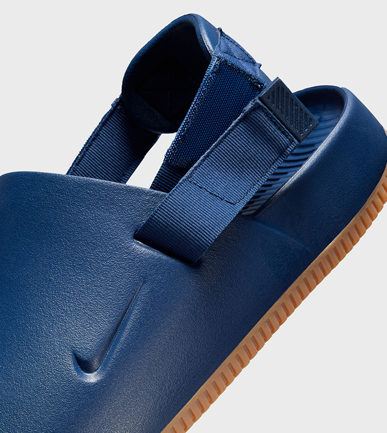 CALM Round Toe Mules