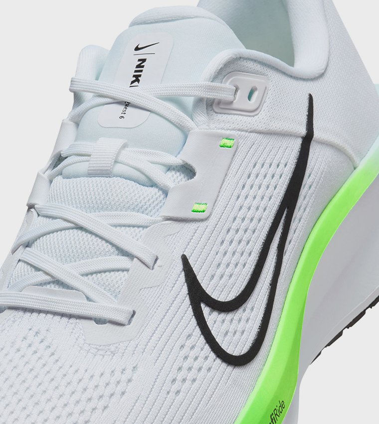 QUEST 6 Logo Print Running Shoes