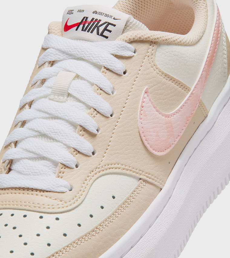 COURT VISION ALTA Platform Sneakers