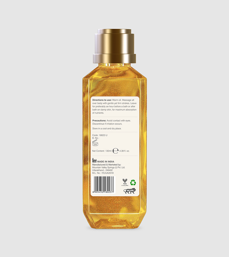 Soundarya Illuminating Body Oil, 130ml