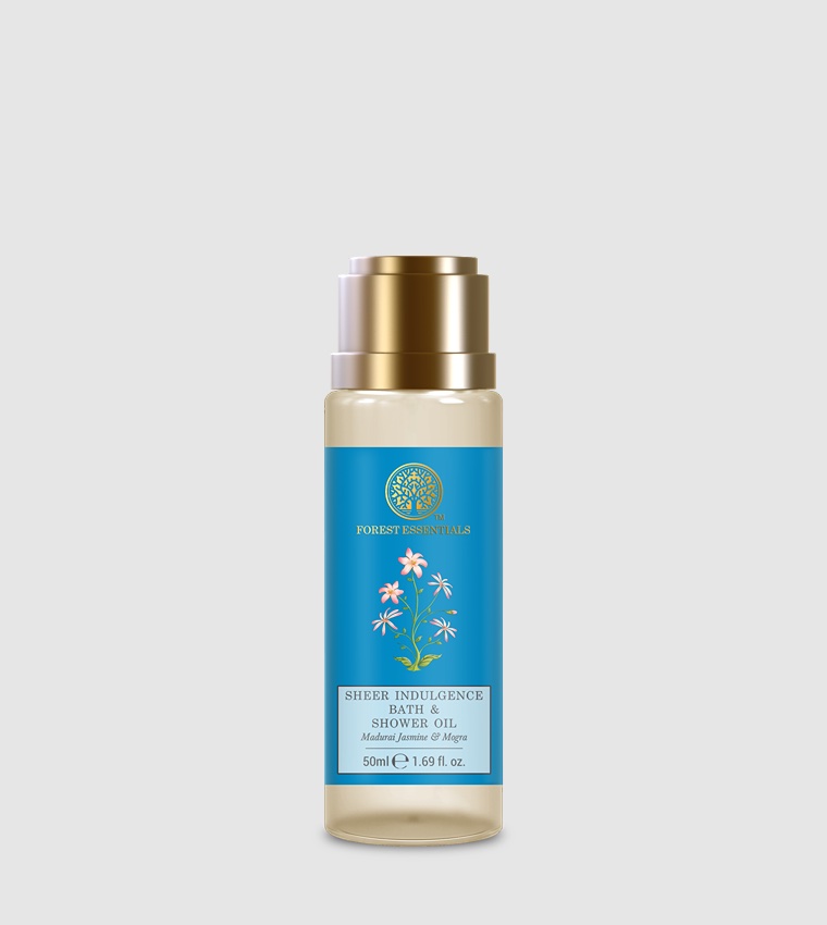 Madurai Jasmine & Mogra After Bath Oil, 50ml