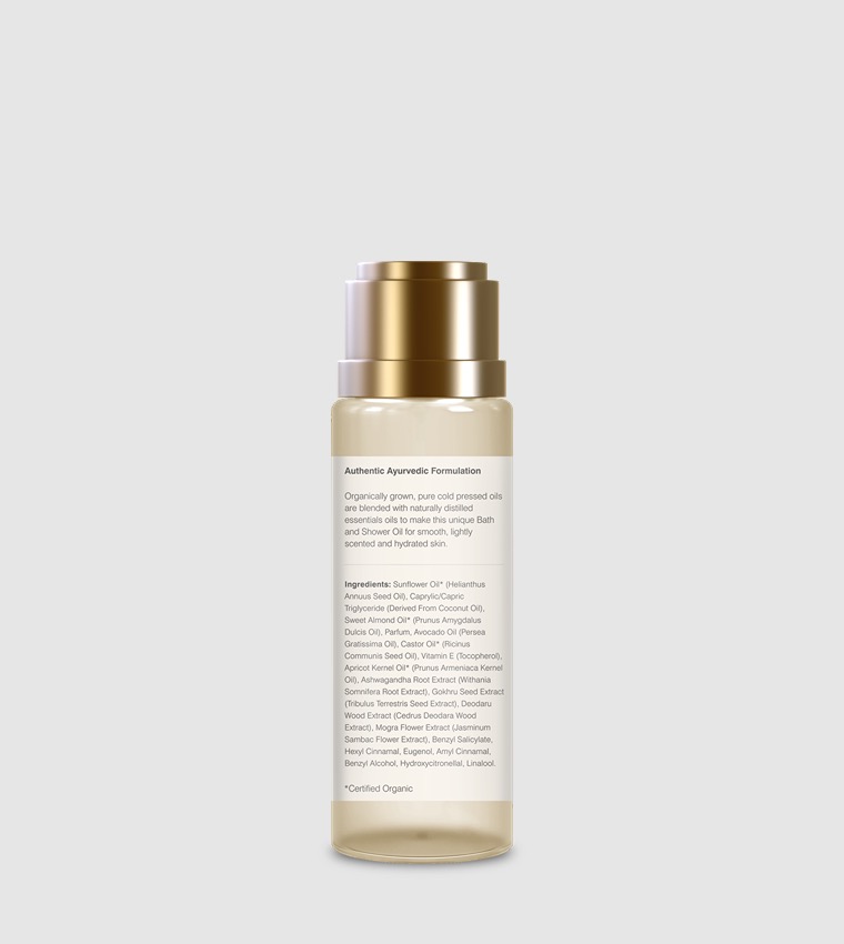 Madurai Jasmine & Mogra After Bath Oil, 50ml