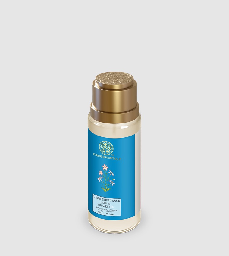 Madurai Jasmine & Mogra After Bath Oil, 50ml