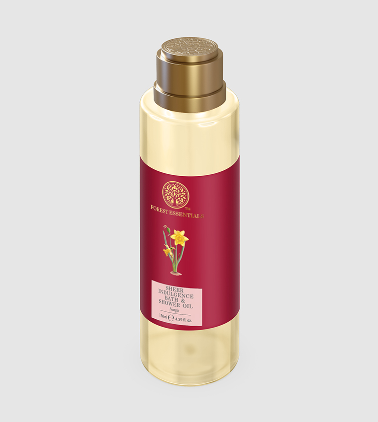 Nargis Sheer Indulgence Bath and Shower Oil, 130ml
