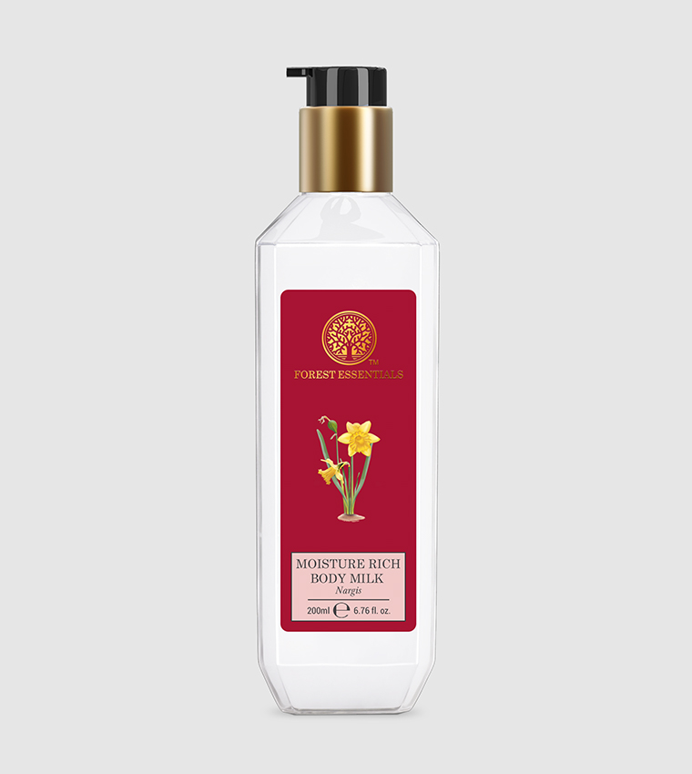 Nargis Moisture Rich Body Milk, 200ml