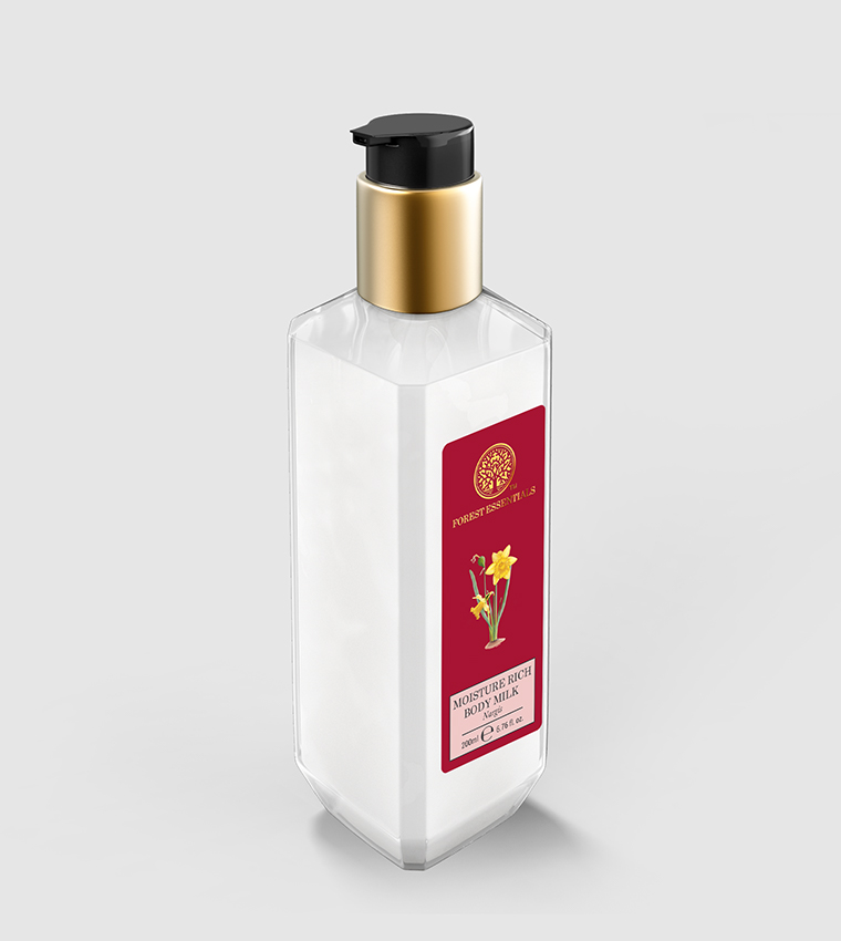 Nargis Moisture Rich Body Milk, 200ml