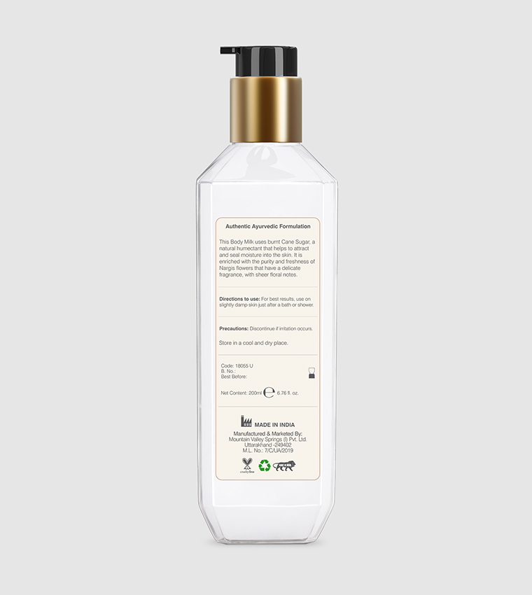 Nargis Moisture Rich Body Milk, 200ml