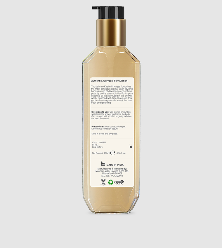 Nargis Hydrating Shower Wash Liquid - 200 ml