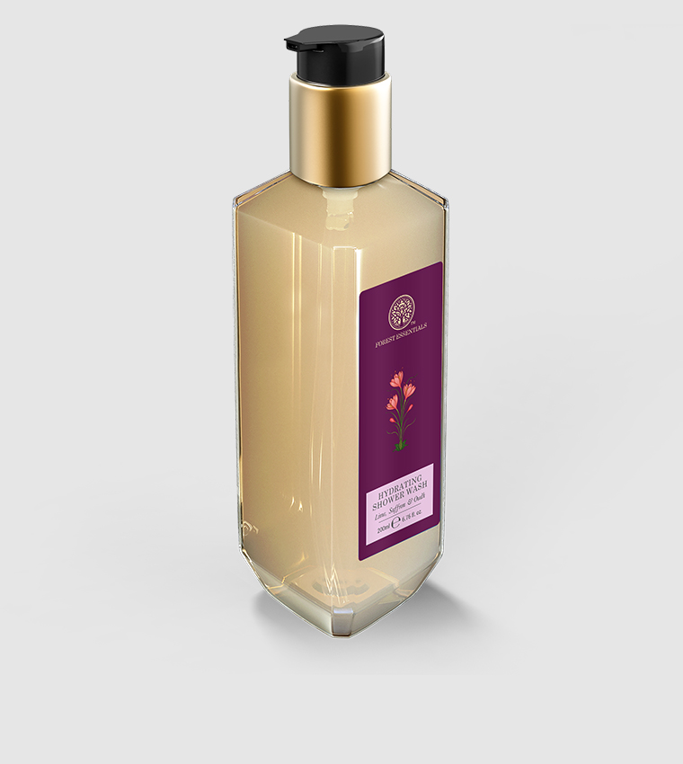 Hydrating Shower Wash Liquid - Lime, Saffron & Oudh - 200 ml