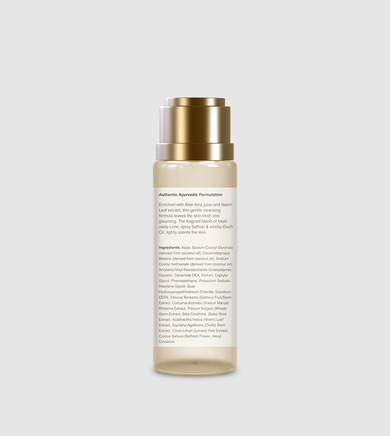 Hydrating Shower Wash Liquid - Lime, Saffron & Oudh - 50 ml